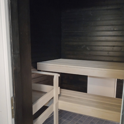 Saunan päivitys pikana