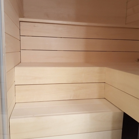 Sauna Westendiin haapa