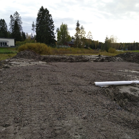 Paritalon maanrakennustyöt Porvoo 2023